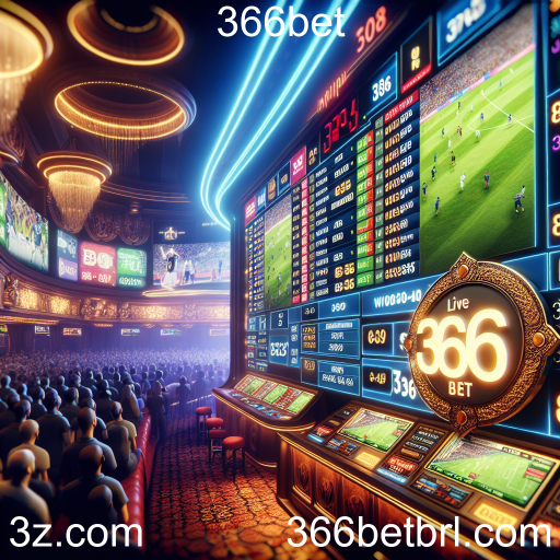 Apostas ao Vivo: A Emoção em Tempo Real no 366bet