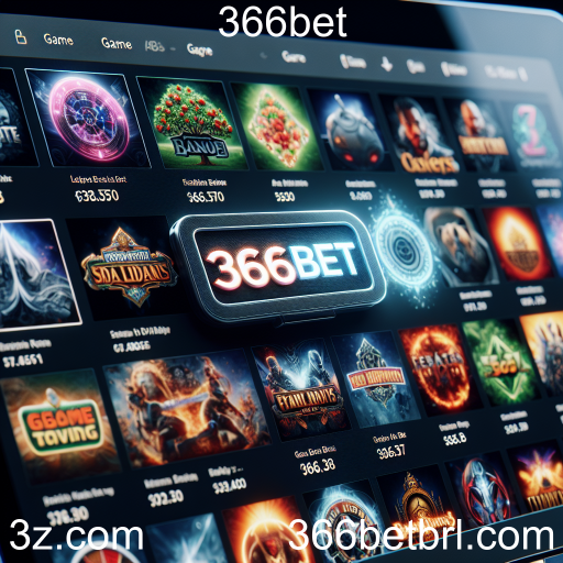 Descubra a Diversidade no Catálogo de Jogos da 366bet